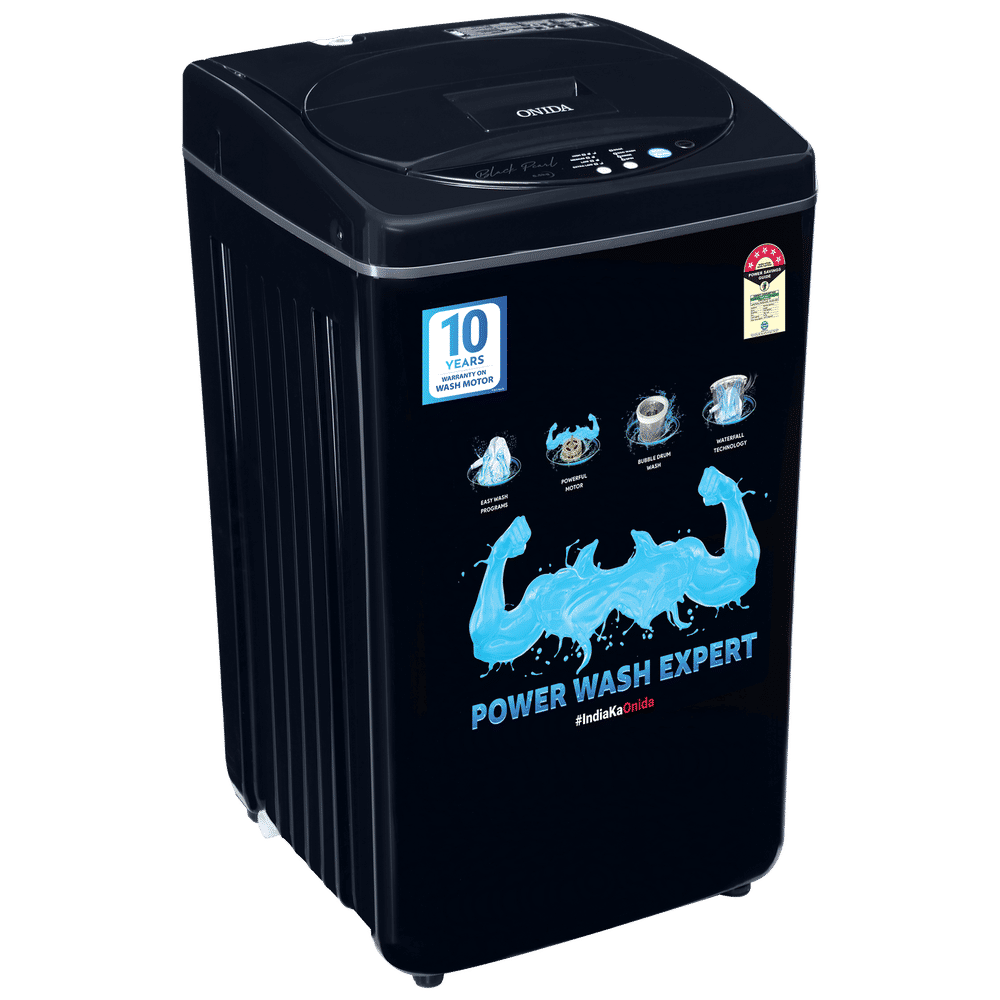 Buy ONIDA 6.5 kg 5 Star Fully Automatic Top Load Washing Machine (T65CDN, Bubble Drum Technology